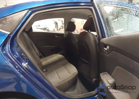 2019 Hyundai Accent Sel z USA, uszkodzony, nr VIN 3KPC24A31KE080216